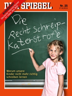 Die Neue Schlechtschreibung Der Spiegel 252013