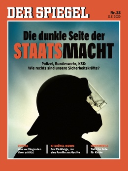 Der Spiegel 33 2020 Inhaltsverzeichnis